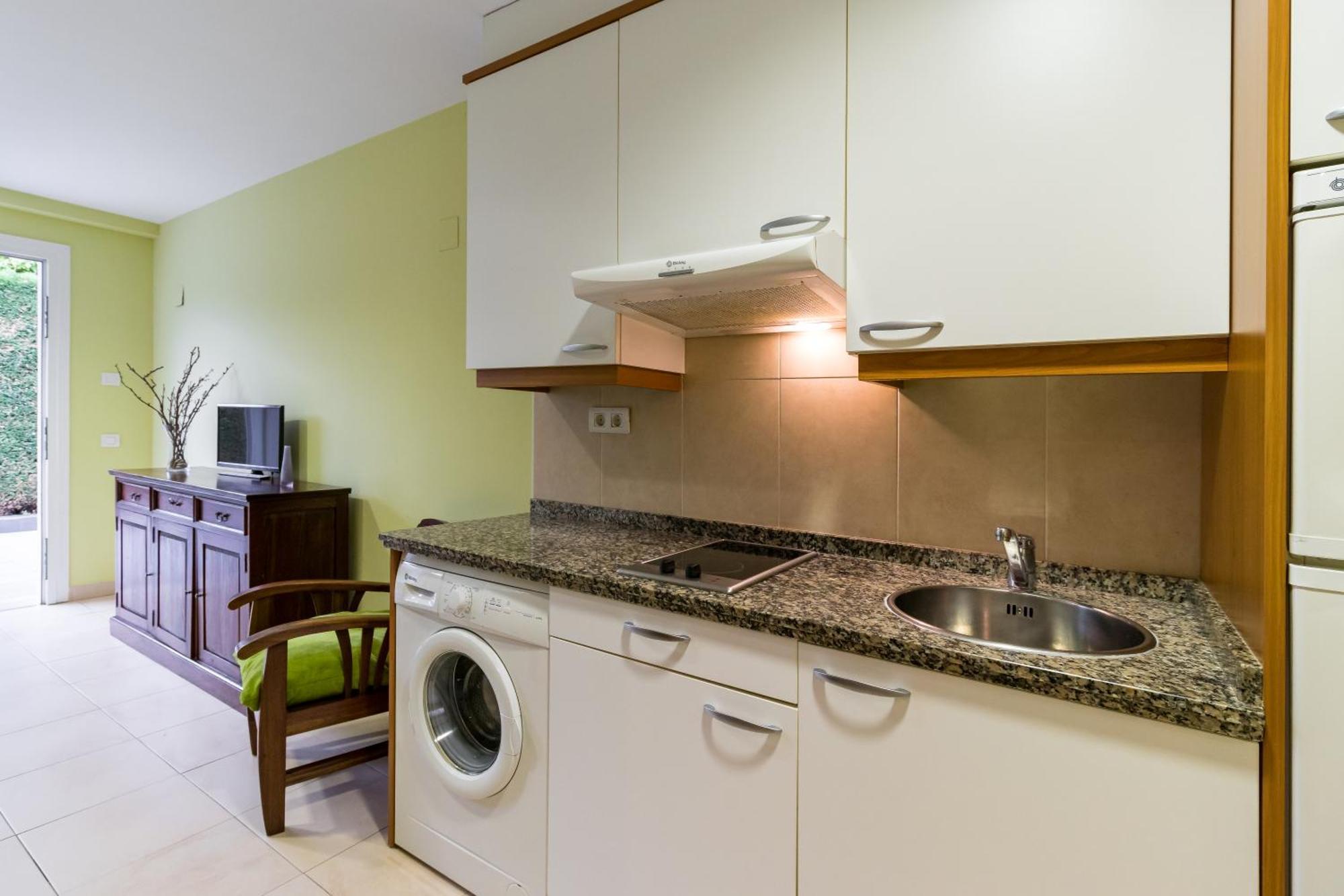 Apartamentos Silken Playa De Toro Llanes Exterior foto