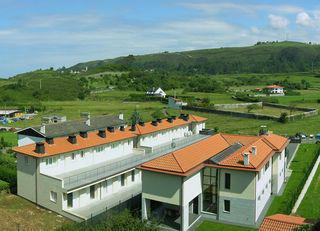 Apartamentos Silken Playa De Toro Llanes Exterior foto