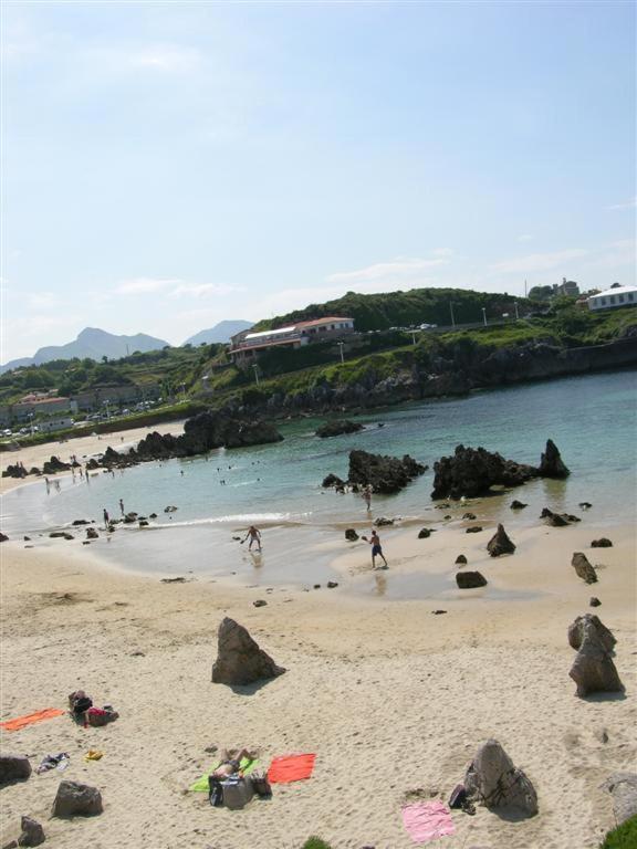 Apartamentos Silken Playa De Toro Llanes Exterior foto